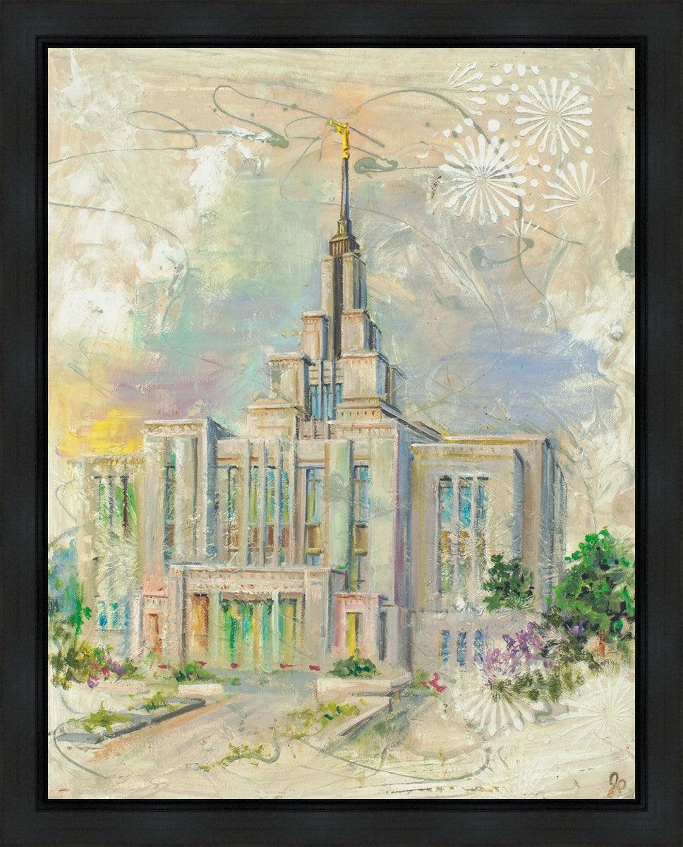 Sunrise Over Saratoga