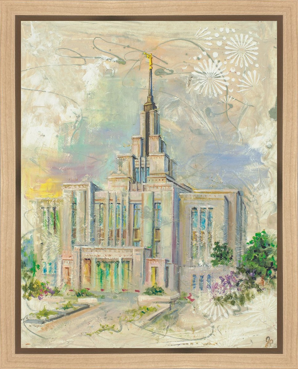 Sunrise Over Saratoga