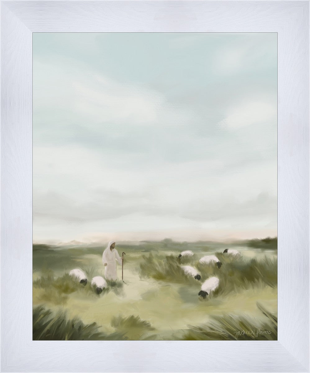 The Pasture He Provides