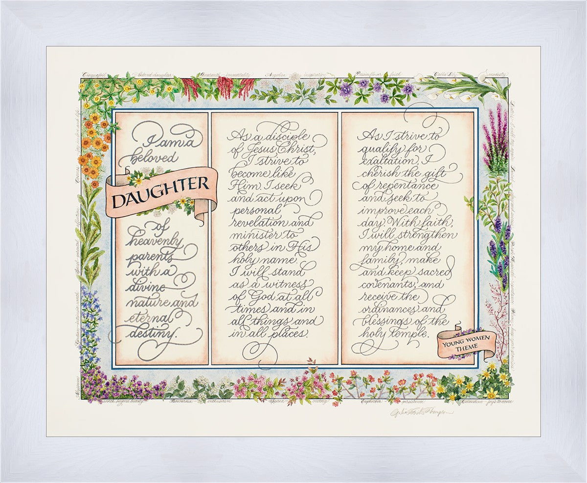 Young Women Theme