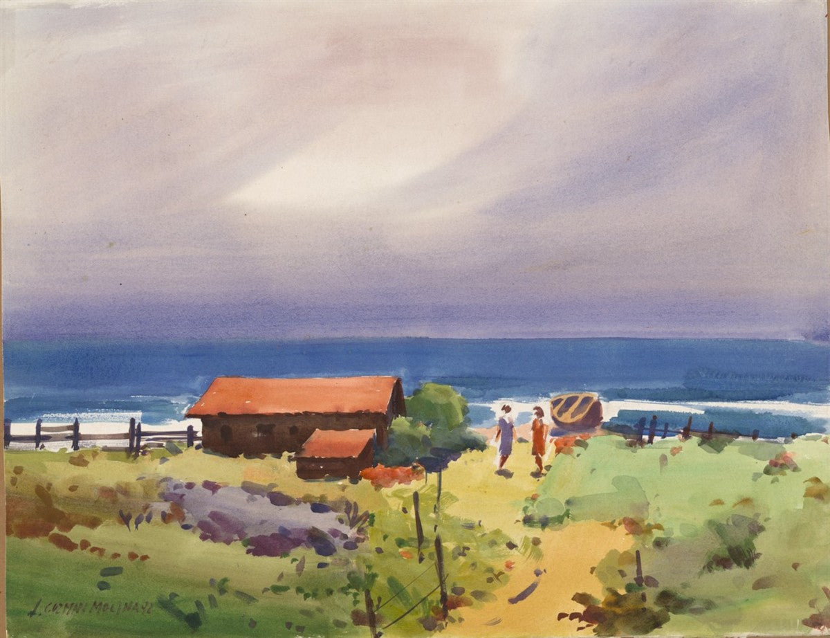 By The Sea Original Artwork