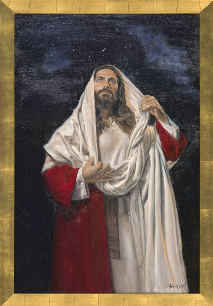 Abide With Me; Tis Eventide Original Artwork