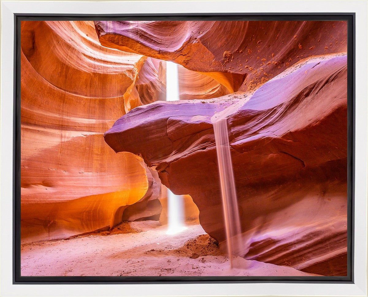 Sacred Corridors of Ancient Antelope Canyon, Arizona