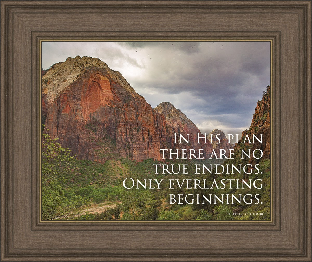 Everlasting Beginnings Motivisional Poster