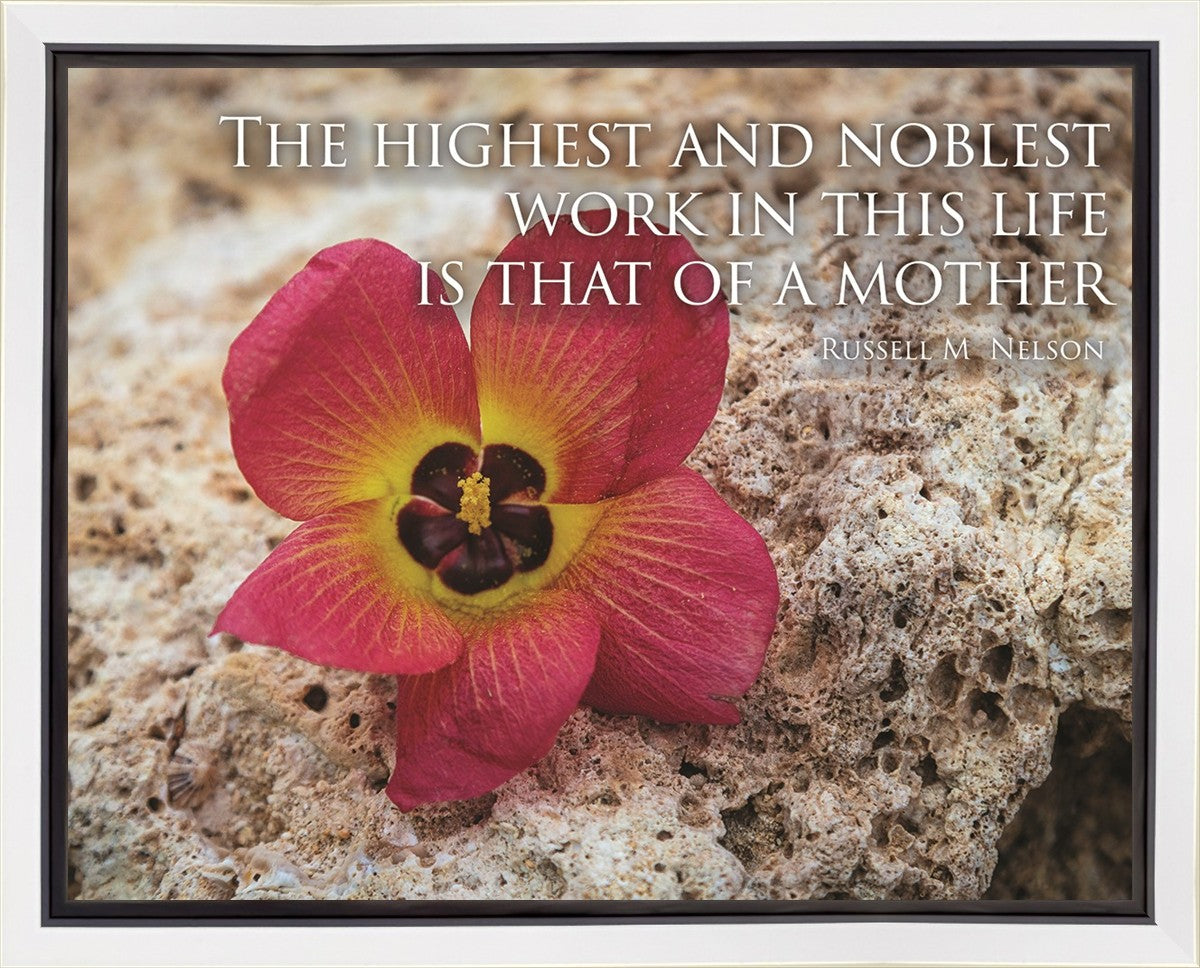 That of a Mother Motivisional Poster