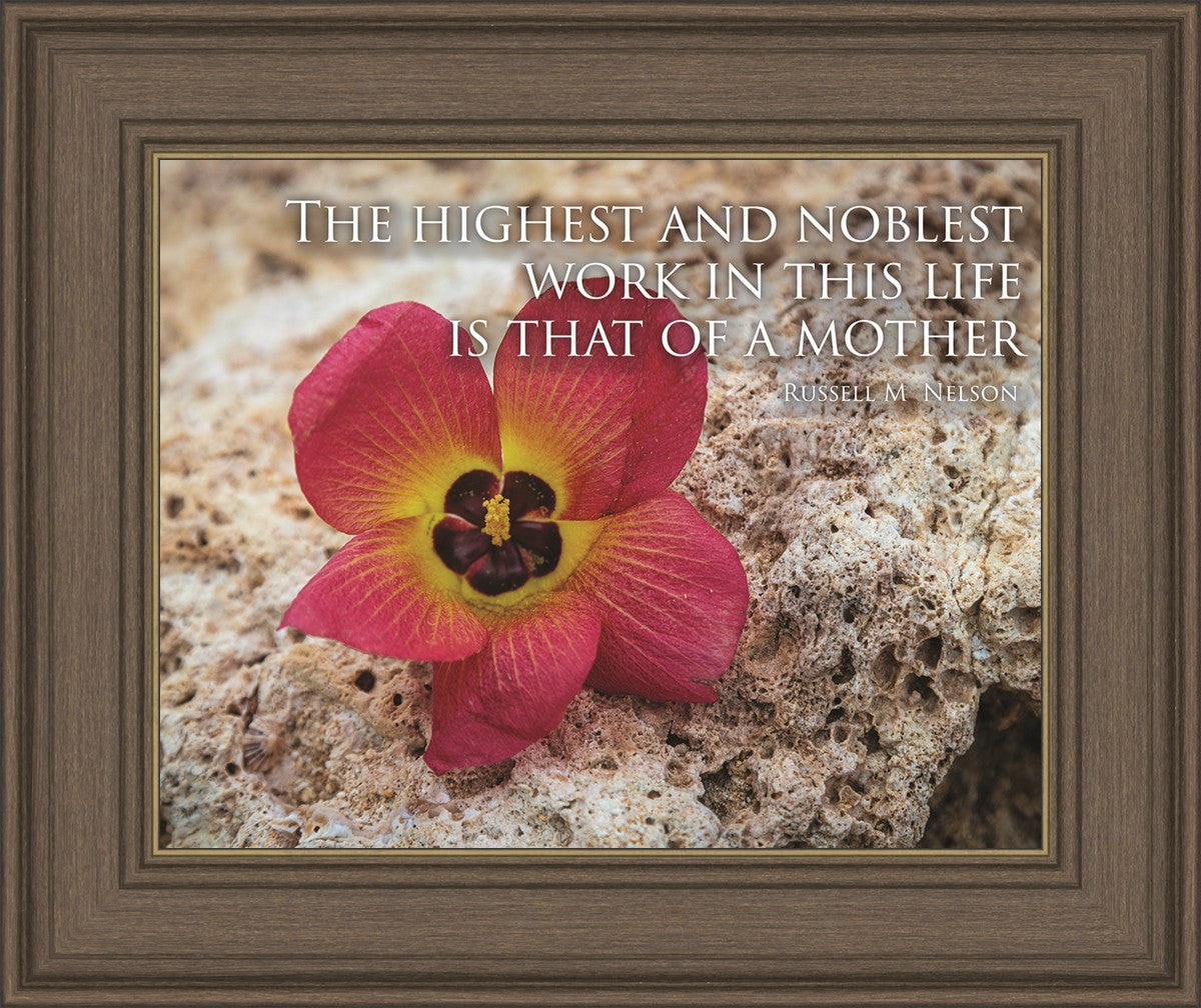 That of a Mother Motivisional Poster