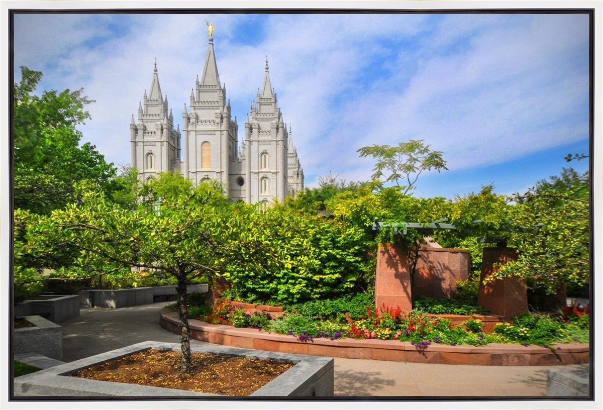 Salt Lake Eden Gallery Wrap