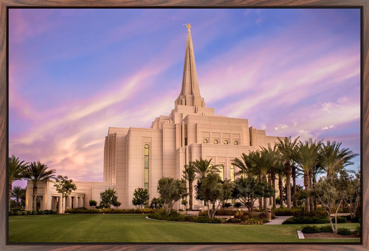 Gilbert Temple Descending Blessings
