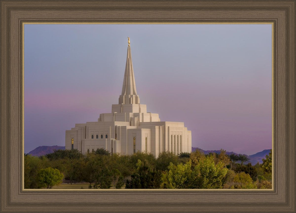 Gilbert Temple Desert Beacon
