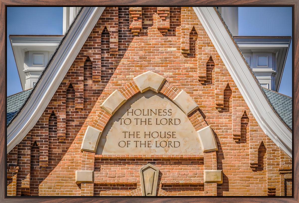 Provo City Center Temple Bearing All Things