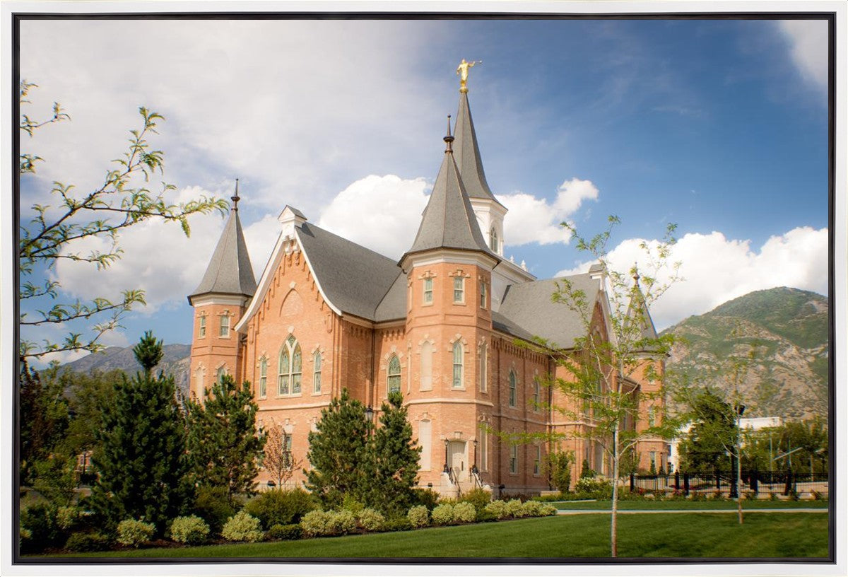 Provo City Center Temple Restored Walls Gallery Wrap