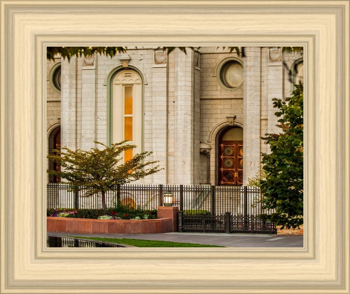 Salt Lake City Temple Inner Glow