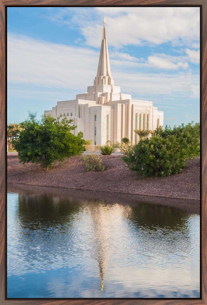 Gilbert Temple Late Afternoon