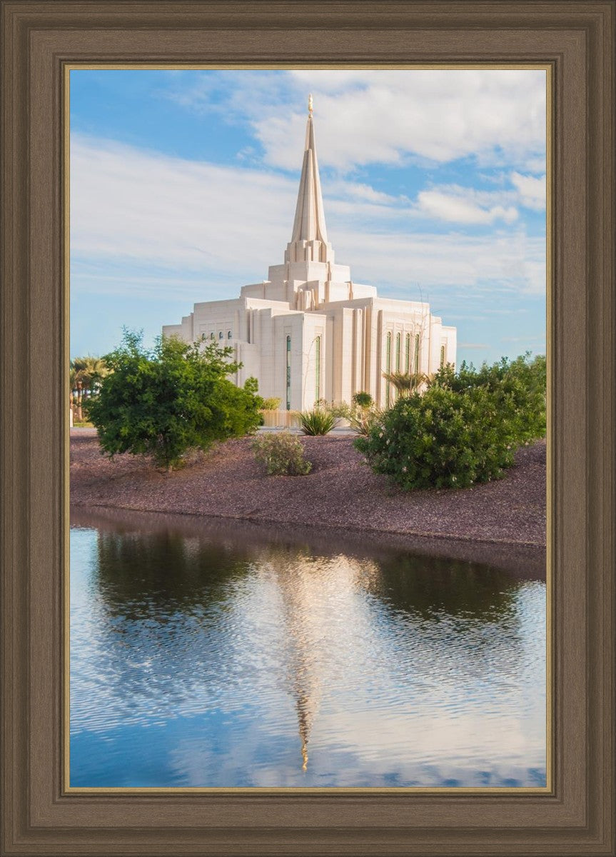 Gilbert Temple Late Afternoon