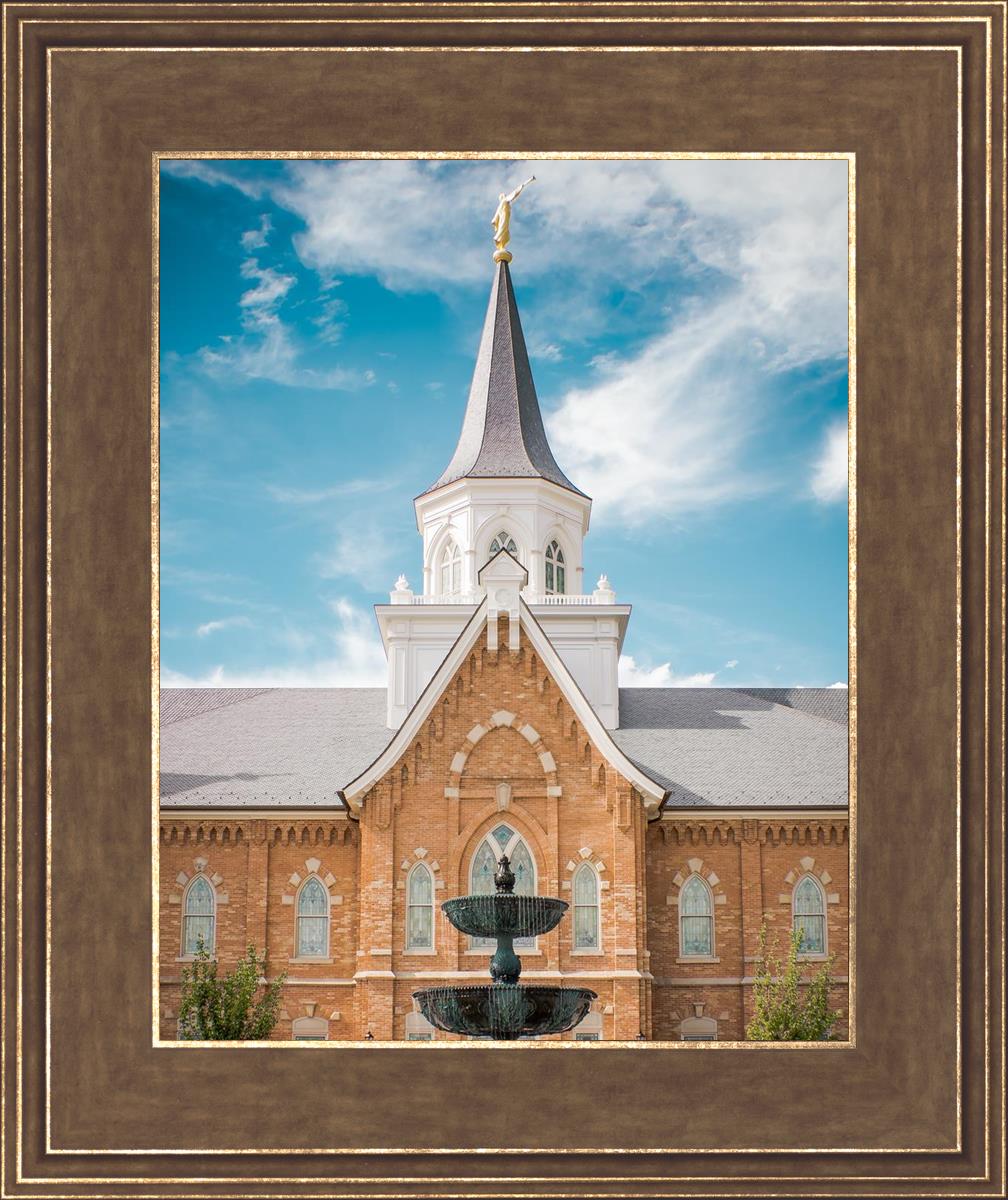 Provo City Center Temple Living and Flowing Waters