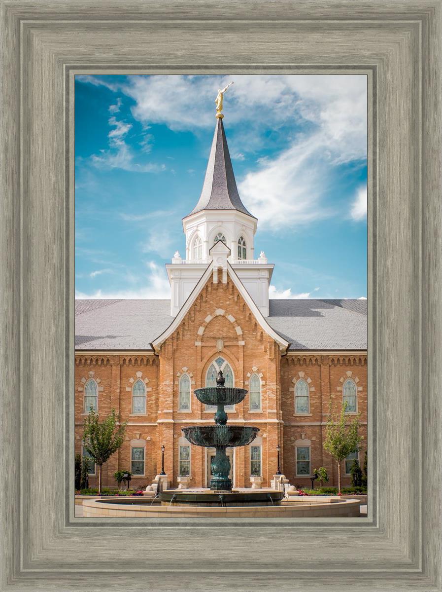 Provo City Center Temple Living and Flowing Waters