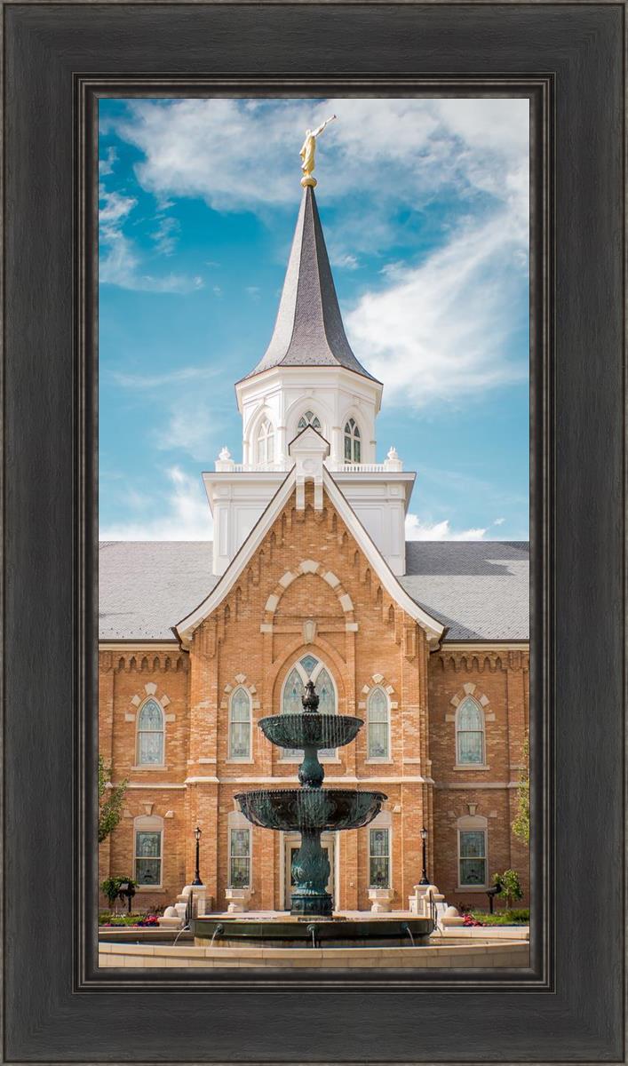 Provo City Center Temple Living and Flowing Waters