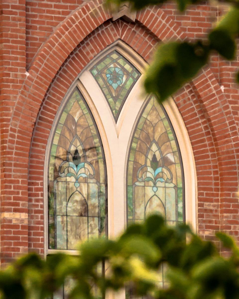 Provo City Center Temple Windows To His Love