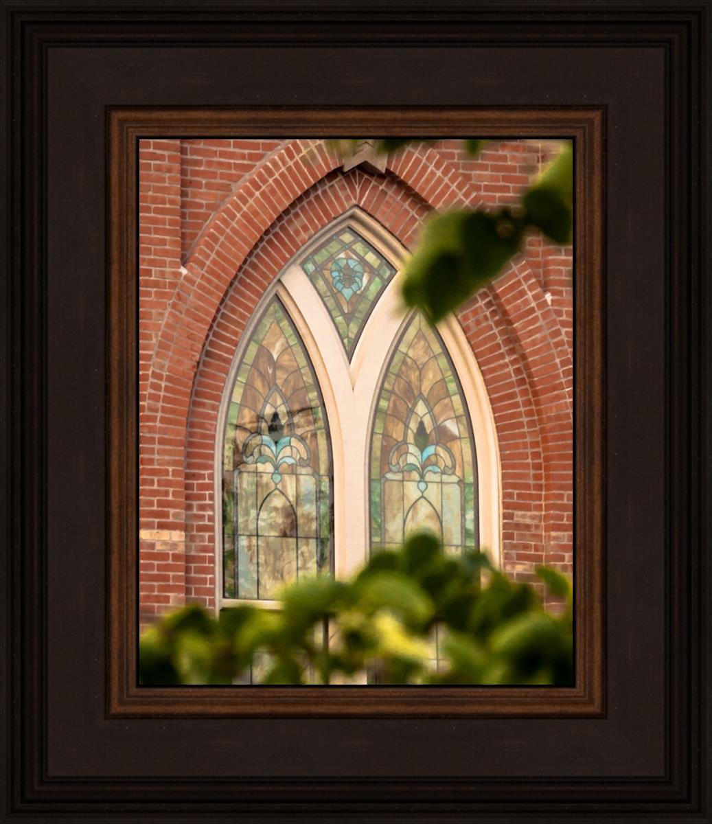 Provo City Center Temple Windows To His Love