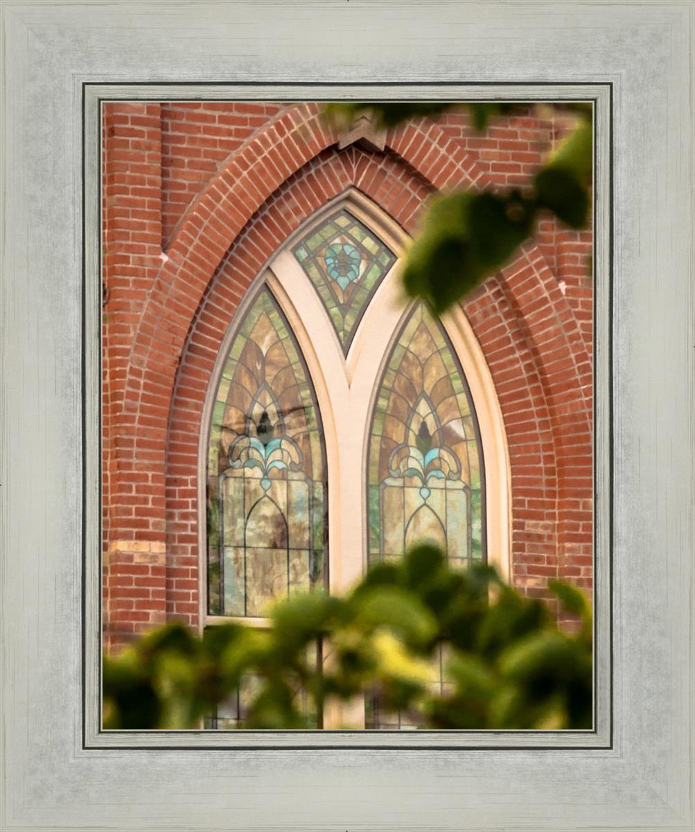 Provo City Center Temple Windows To His Love