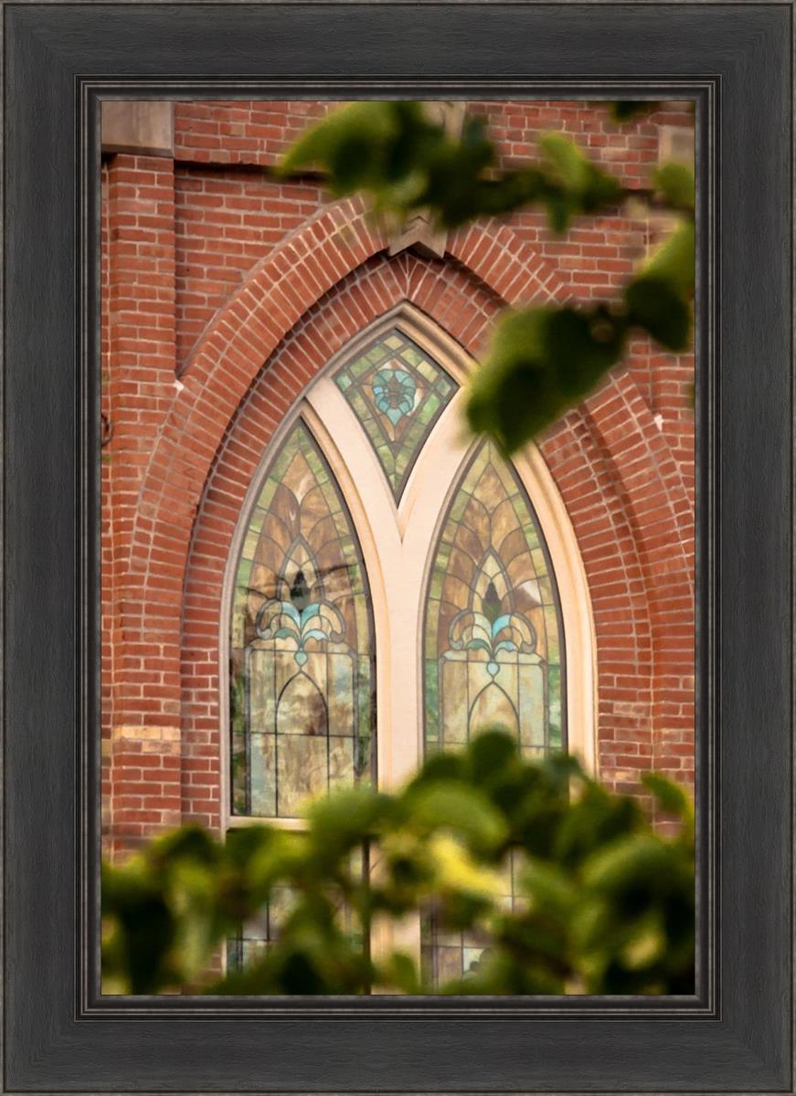 Provo City Center Temple Windows To His Love