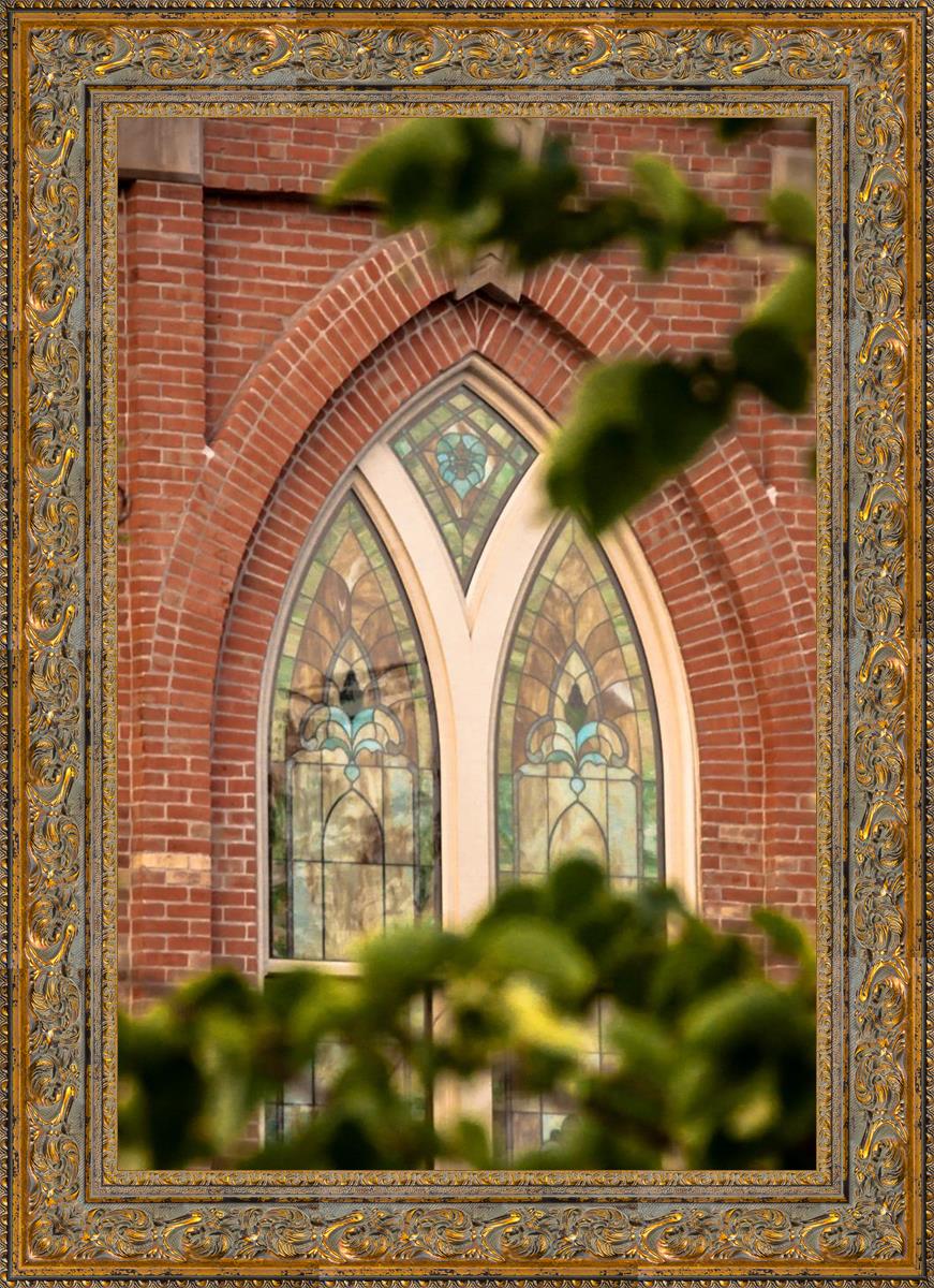 Provo City Center Temple Windows To His Love