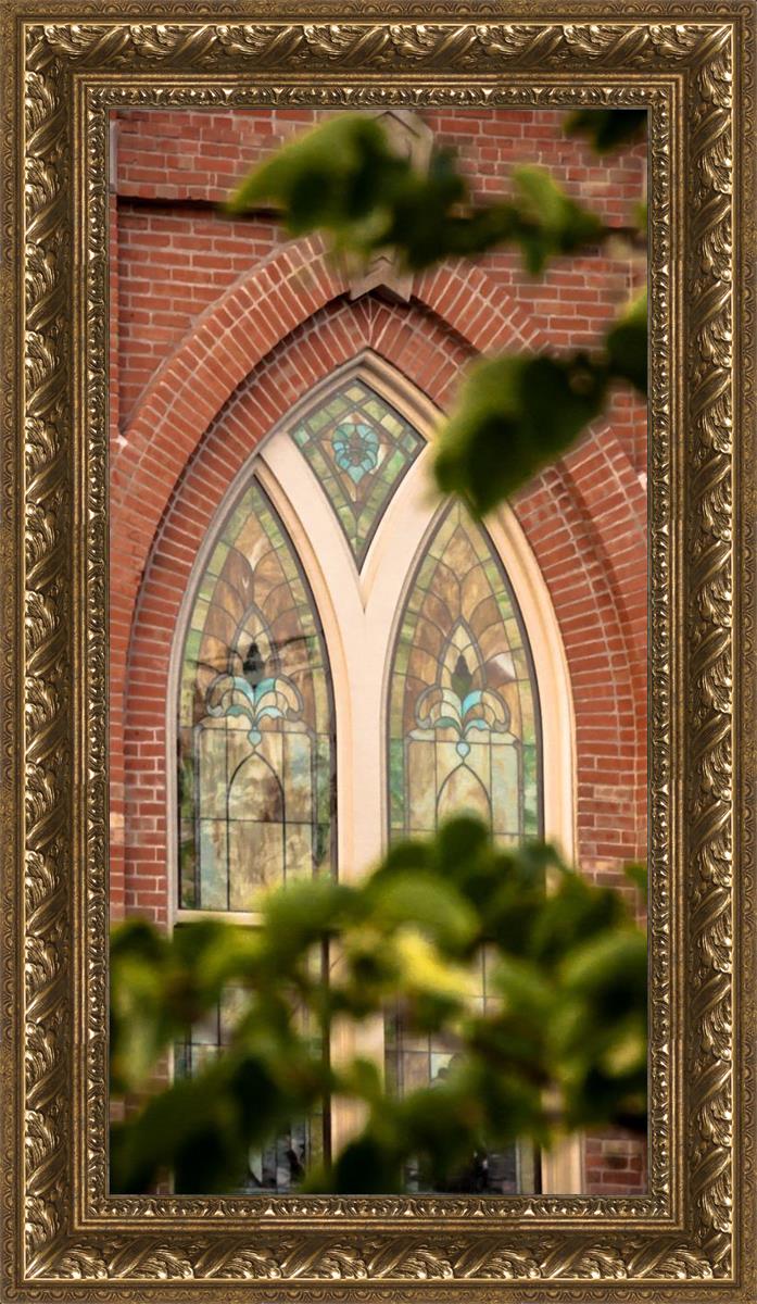 Provo City Center Temple Windows To His Love