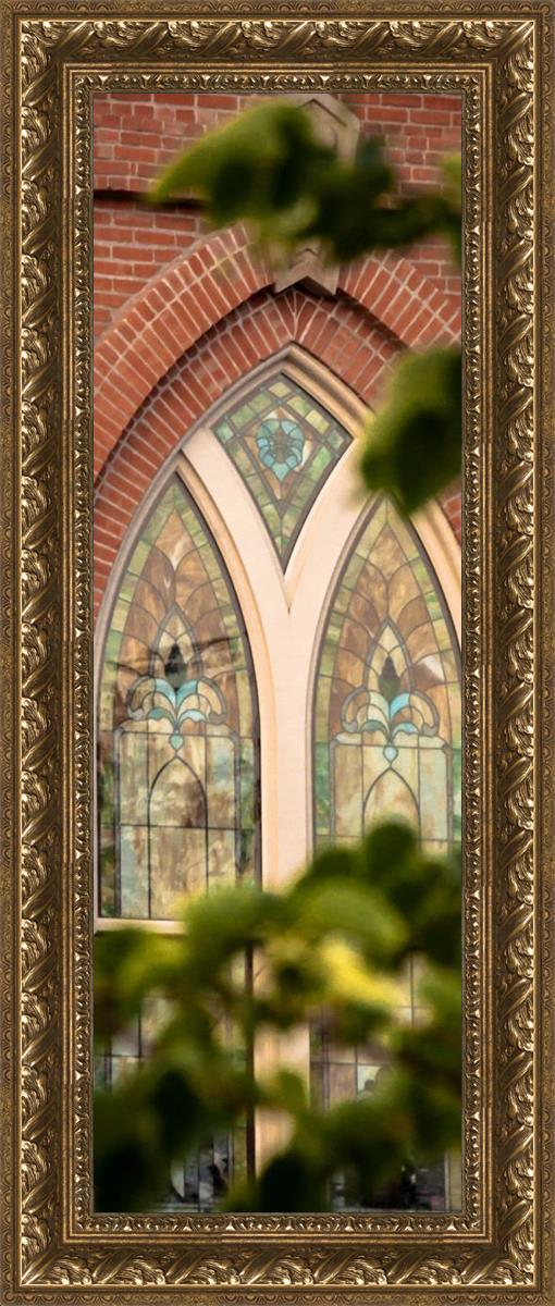 Provo City Center Temple Windows To His Love