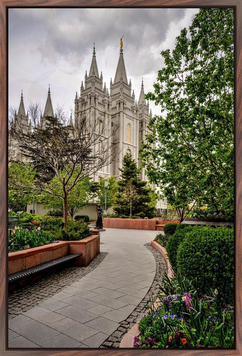 Salt Lake City Temple Pathway To Glory