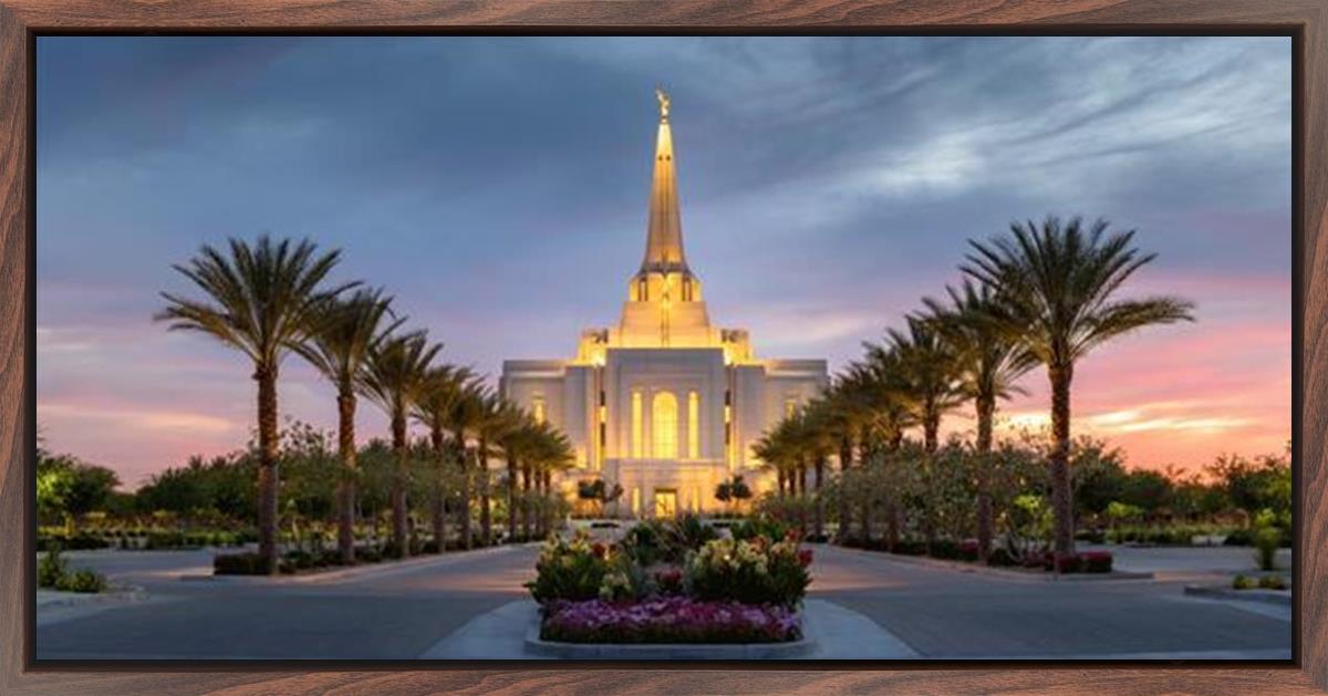 Gilbert Temple Transcending Glory