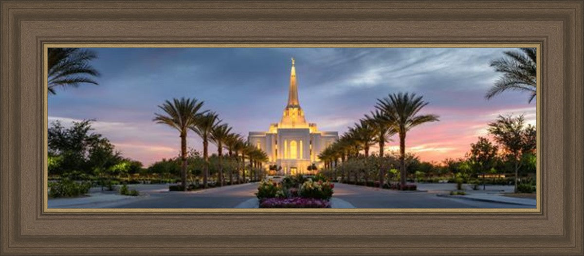 Gilbert Temple Transcending Glory