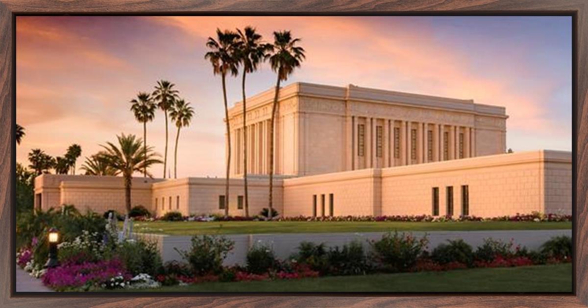 Mesa Temple Of Things That Matter Most