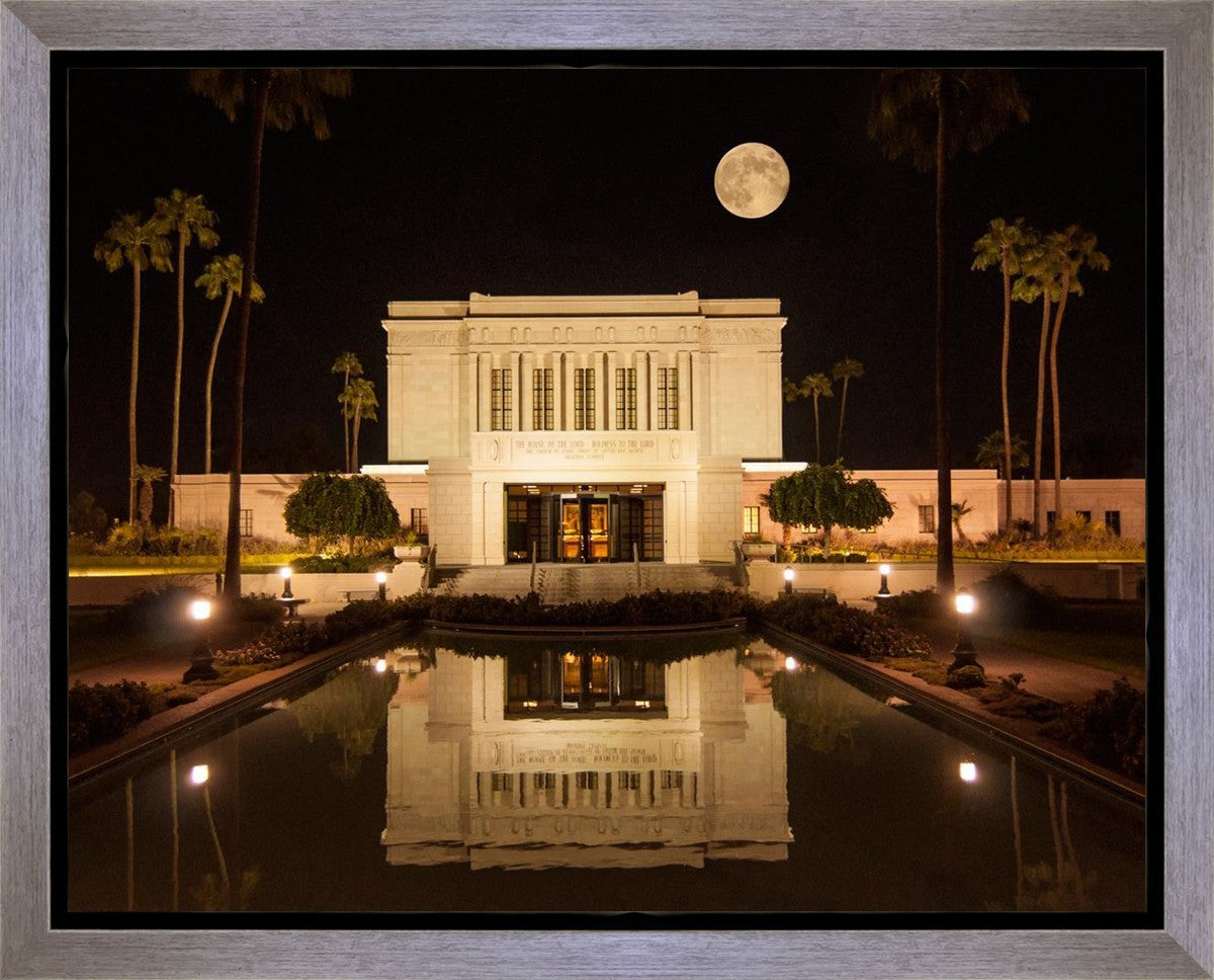 Mesa Supermoon Gallery Wrap