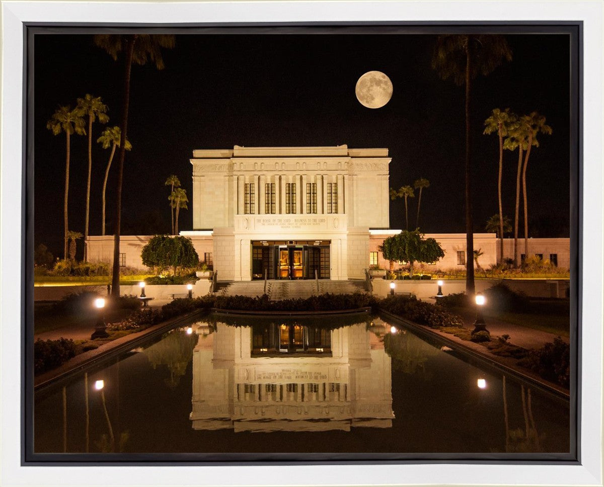Mesa Supermoon Gallery Wrap