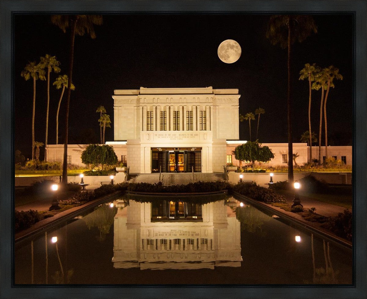 Mesa Supermoon Gallery Wrap