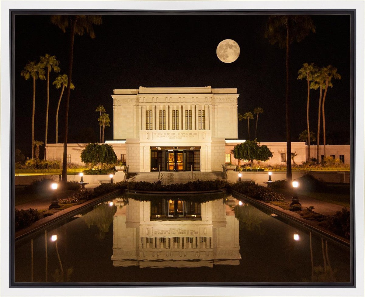 Mesa Supermoon Gallery Wrap