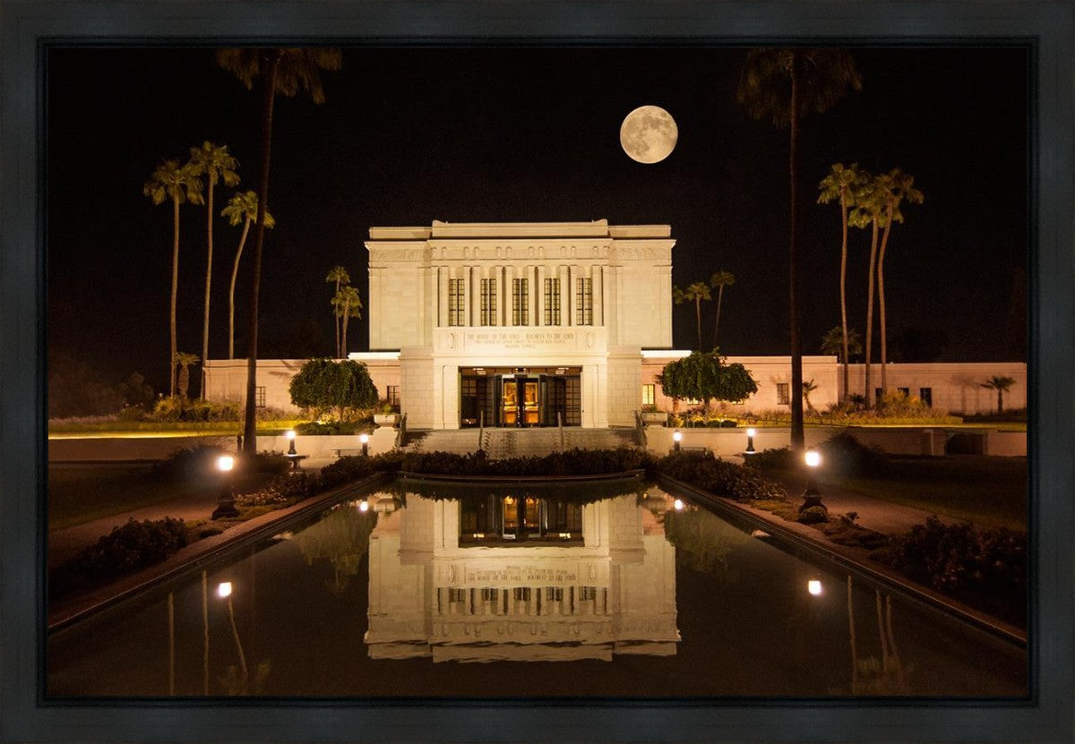 Mesa Supermoon Gallery Wrap