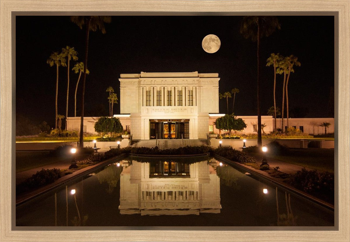Mesa Supermoon Gallery Wrap