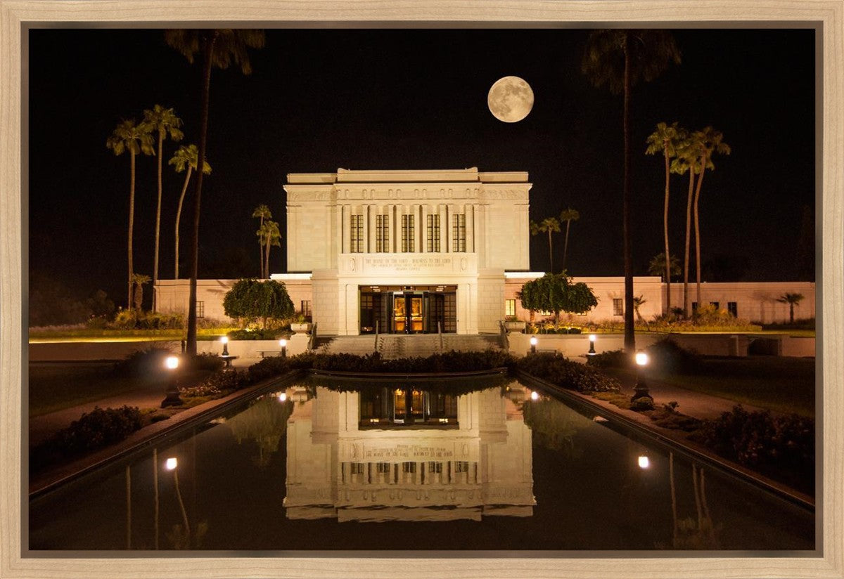 Mesa Supermoon Gallery Wrap