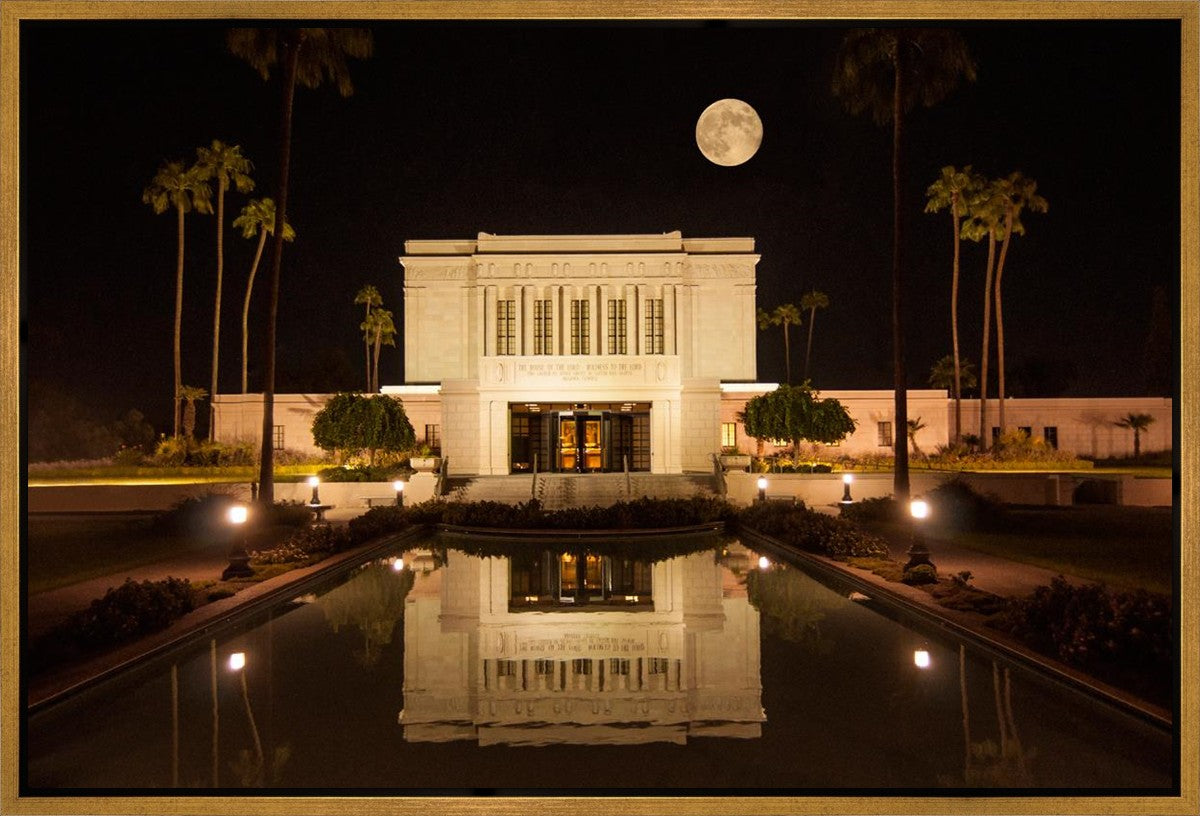 Mesa Supermoon Gallery Wrap