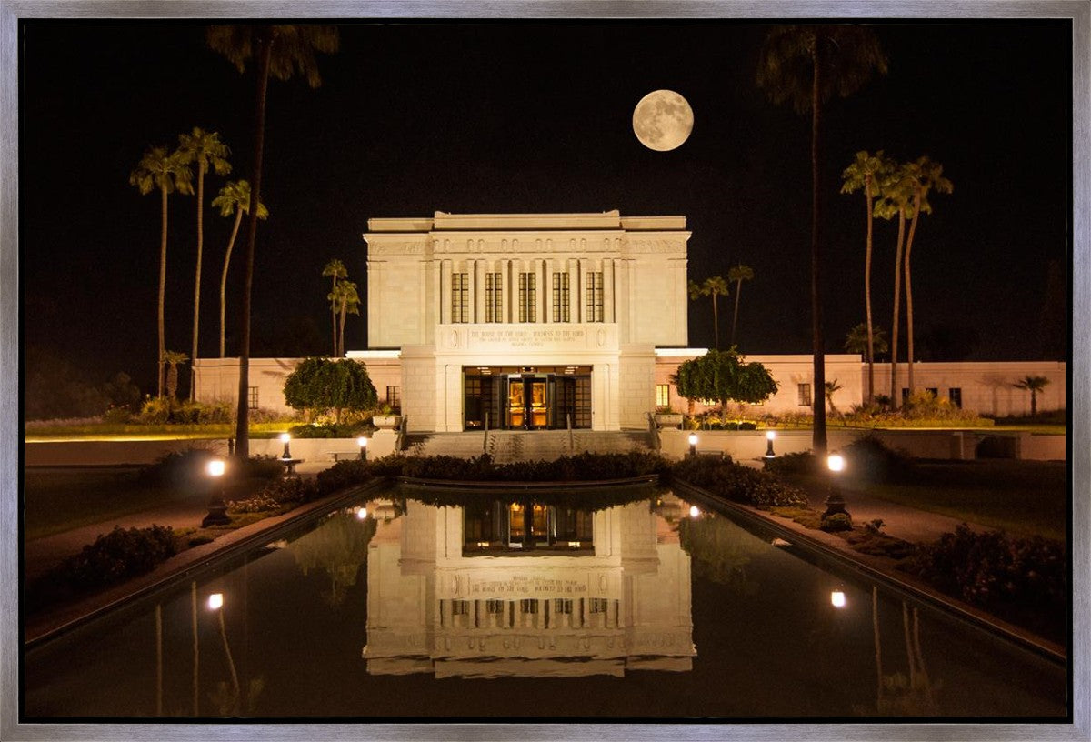 Mesa Supermoon Gallery Wrap