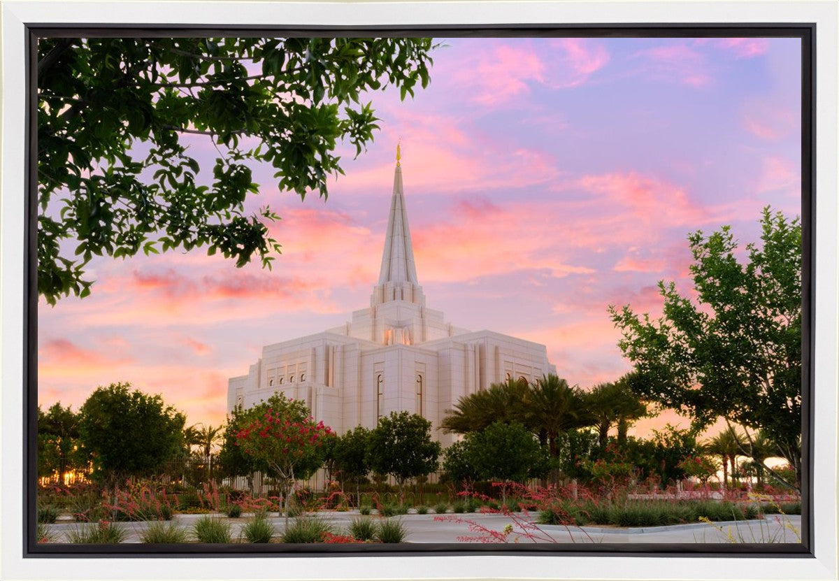 Gilbert Temple Come Seeking Peace Gallery Wrap
