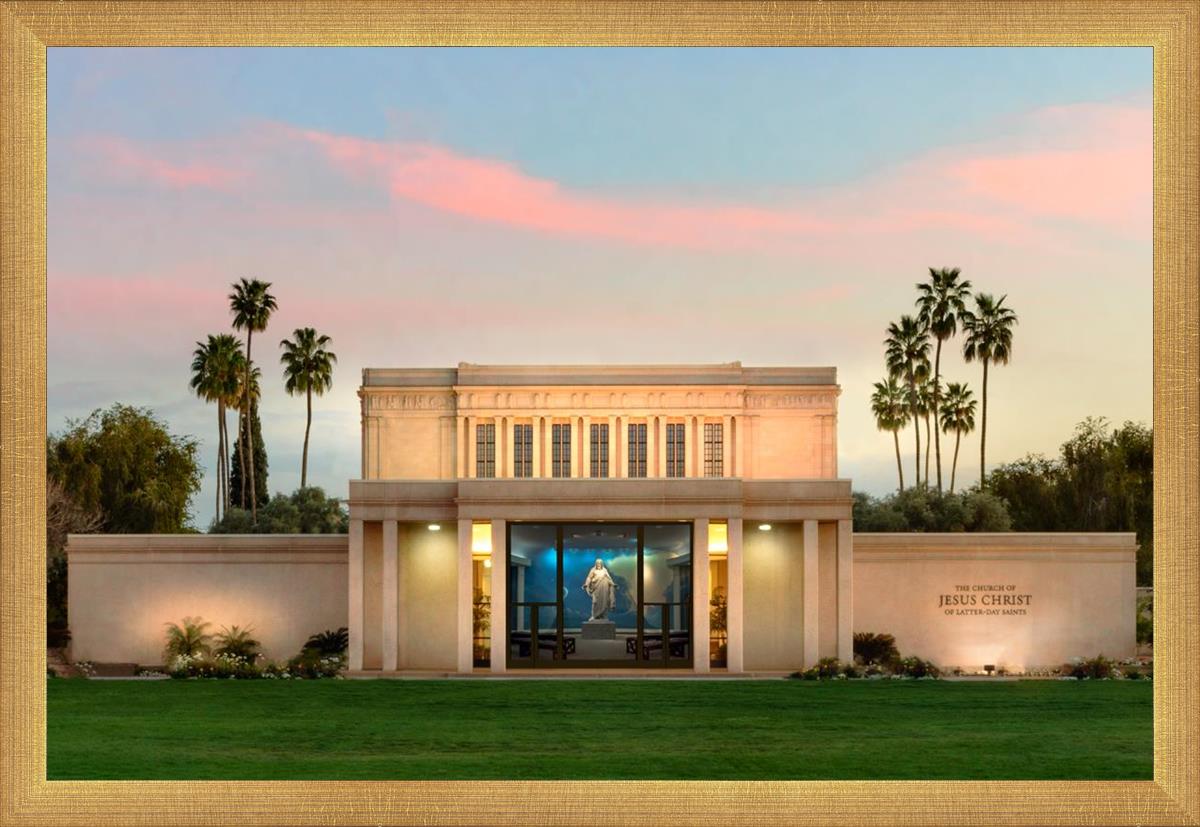 Mesa Temple Alpha & Omega