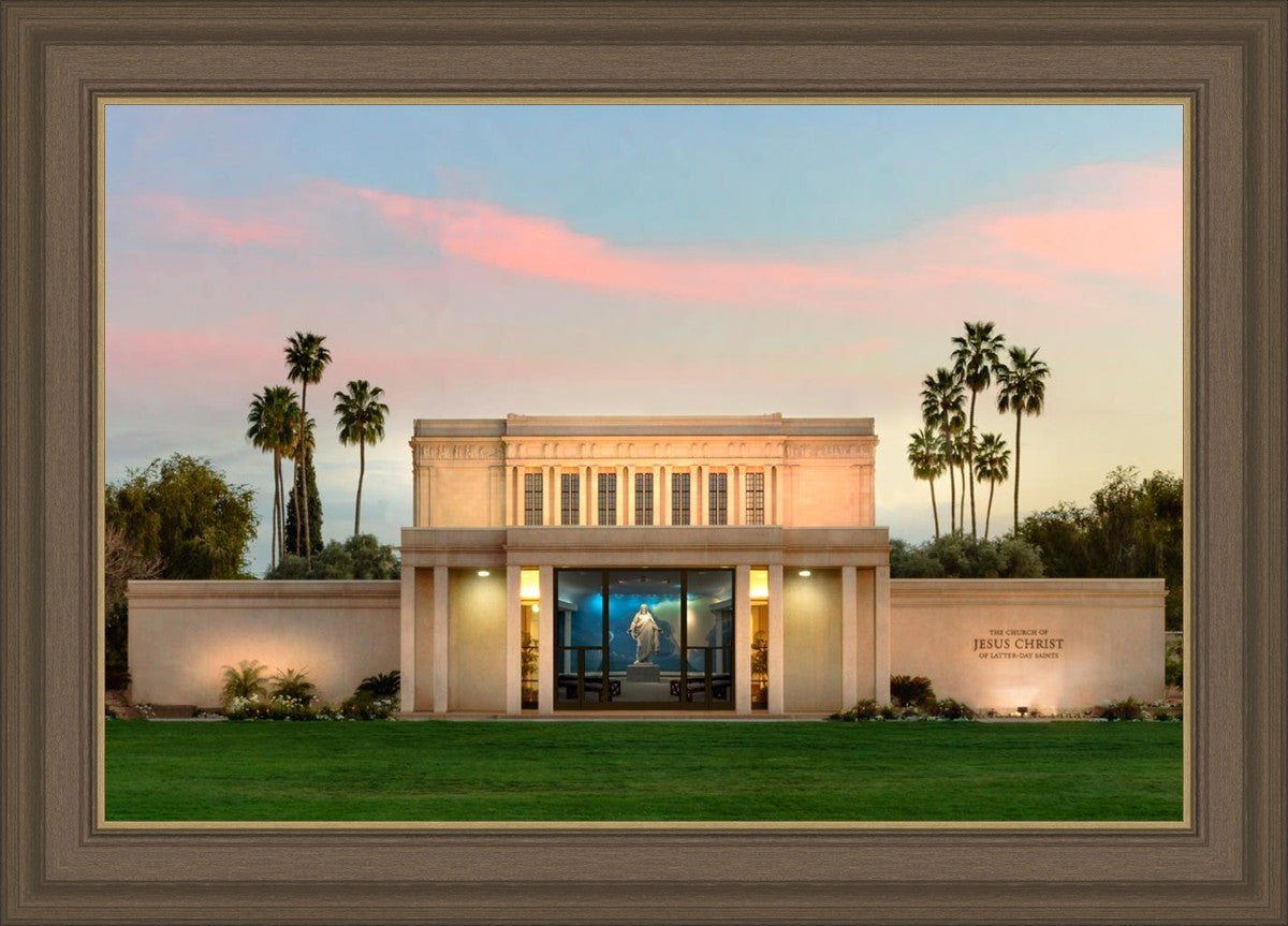 Mesa Temple Alpha & Omega