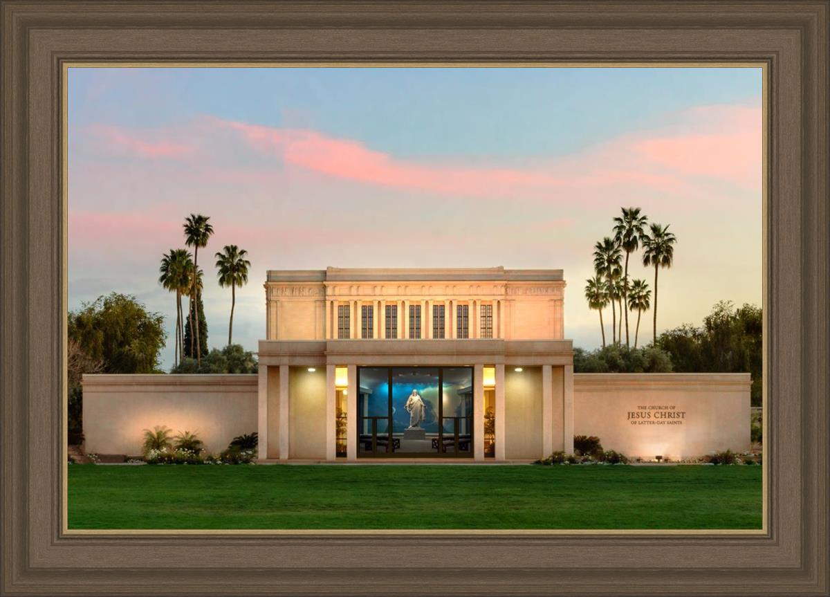 Mesa Temple Alpha & Omega