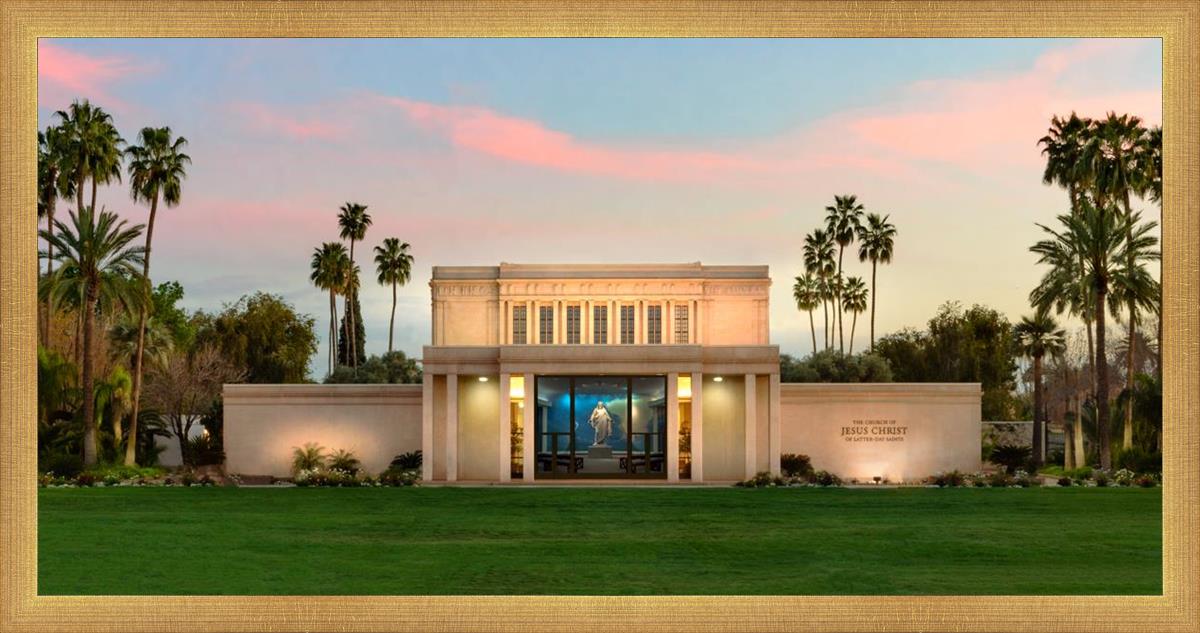 Mesa Temple Alpha & Omega