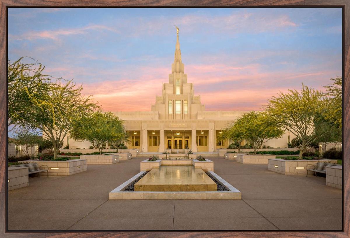 Phoenix Temple And We Shall See Him