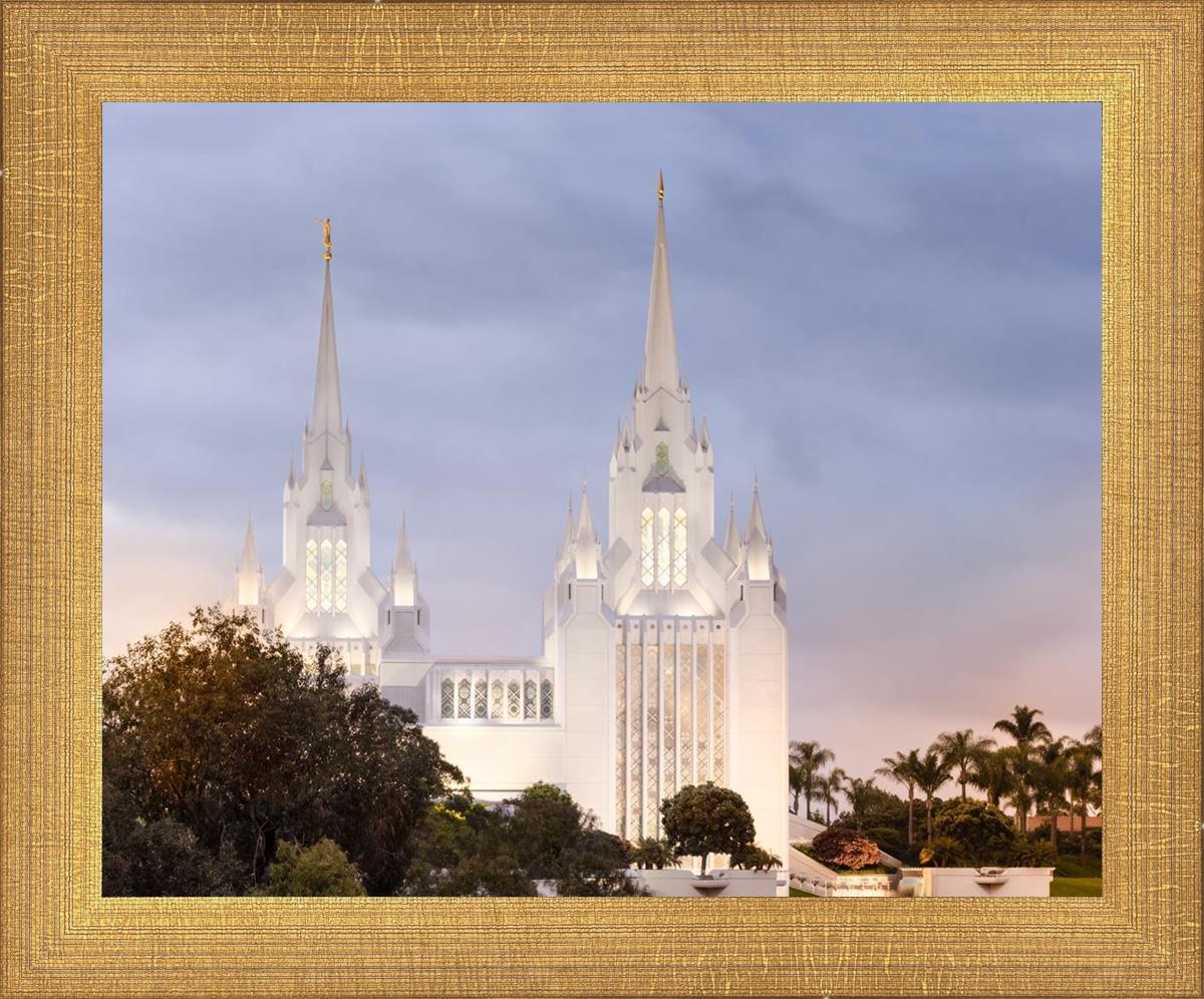 San Diego Temple All Will Rise
