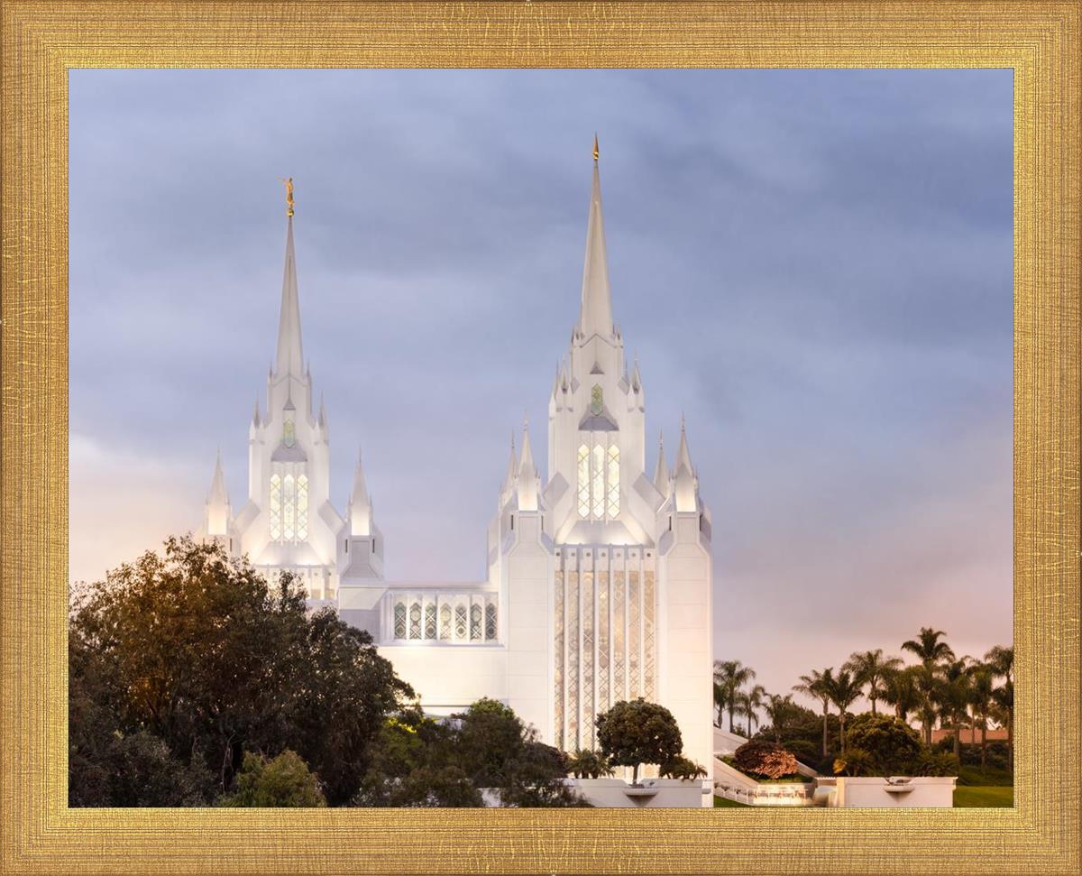 San Diego Temple All Will Rise