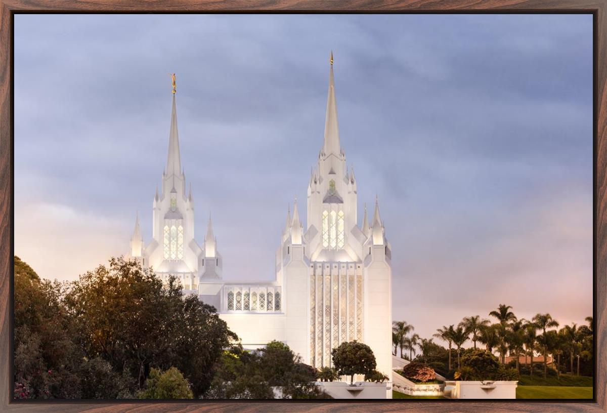 San Diego Temple All Will Rise